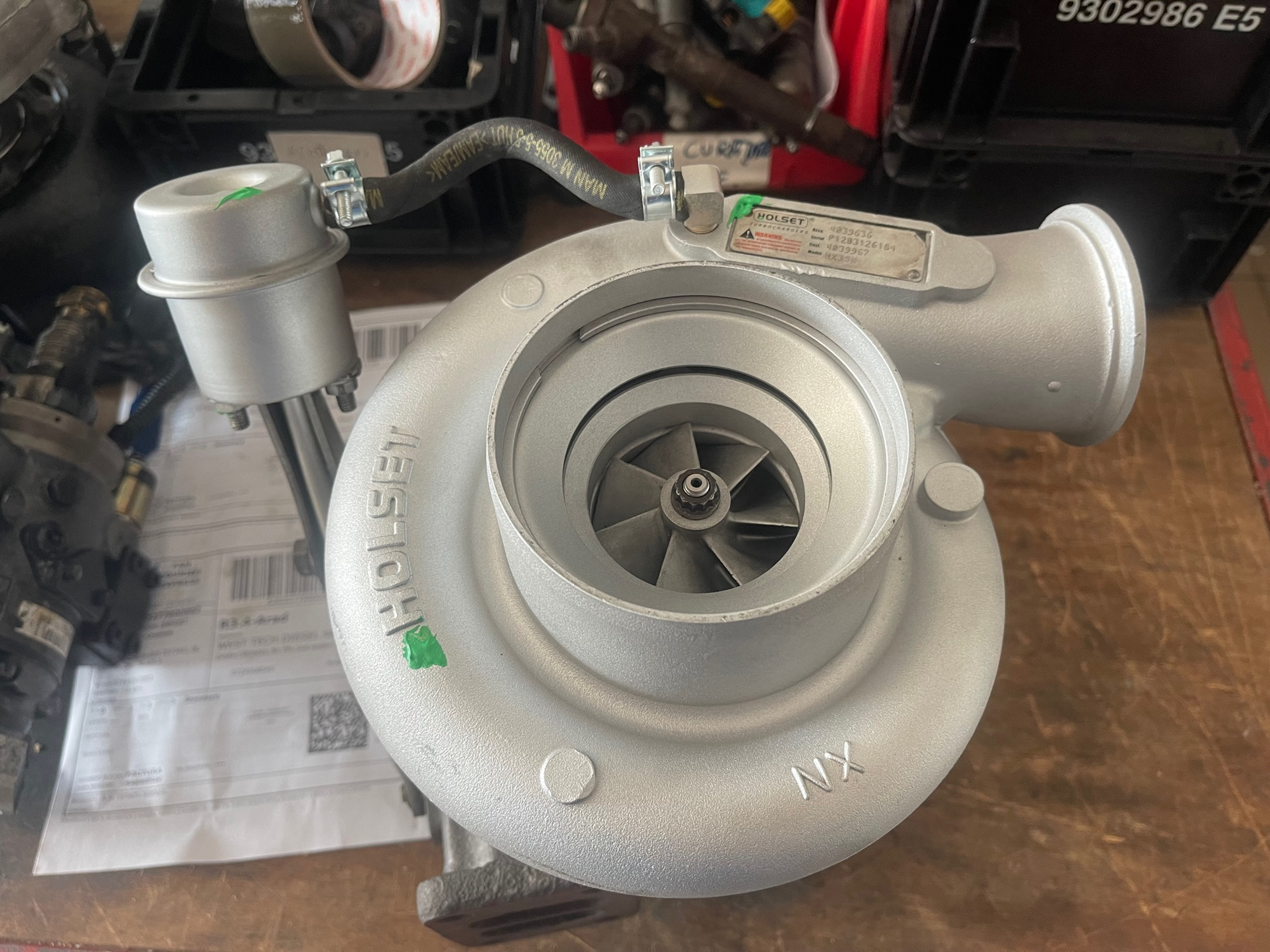 WEST TECH DIESEL SRL - Oprema za rukovanje materijalima LINDE undefined: slika 13