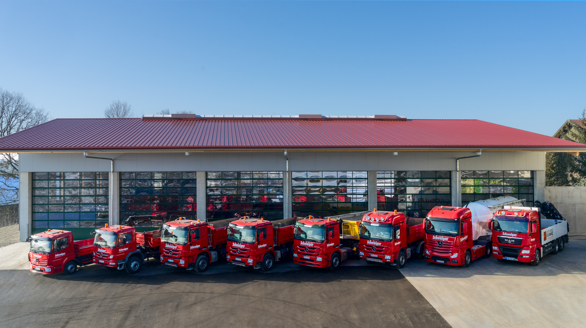 Schwaiger Gmbh Baumaschinen-Handel - vozila za prodaju undefined: slika 1