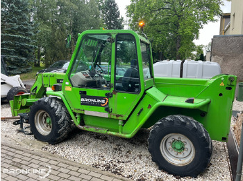Teleskopski upravljač 2001 Merlo P32.12EVS R4 Perkins 62kW Teleskooplaadur: slika 4