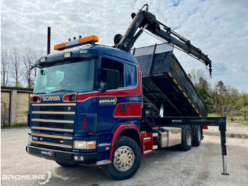 Istovarivač SCANIA R114