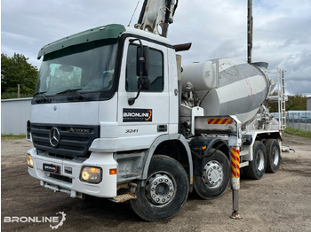 Mikser za beton MERCEDES-BENZ Actros 3241
