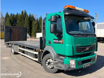 Kamion sa tovarnim sandukom VOLVO FL 260