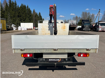 Kamion sa tovarnim sandukom 2011 Mitsubishi Fuso Canter + HMF 635K3: slika 4