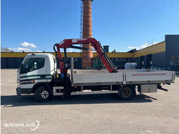 Kamion sa tovarnim sandukom 2011 Mitsubishi Fuso Canter + HMF 635K3: slika 3