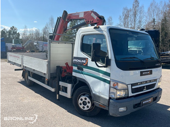 Kamion sa tovarnim sandukom 2011 Mitsubishi Fuso Canter + HMF 635K3: slika 2