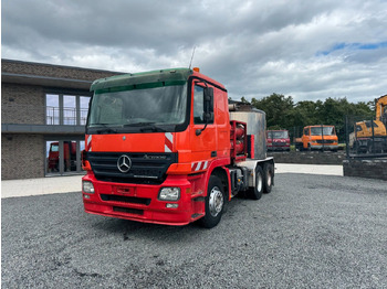 Kamion Mercedes-Benz Actros 2641 LS 6x4 Asphaltkocher 6x4: slika 3
