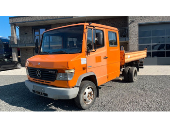 Dostavno vozilo istovarivač, Dostavno vozilo sa duplom kabinom Mercedes-Benz 818 DK Kipper Dreiseitenkipper Meiller  Doka Mercedes-Benz 818 DK Kipper Dreiseitenkipper Meiller  Doka: slika 2