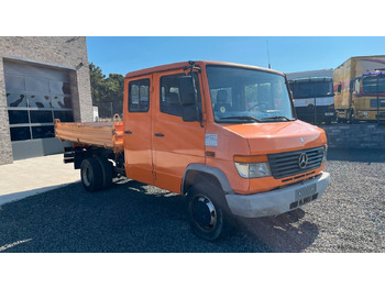 Dostavno vozilo istovarivač, Dostavno vozilo sa duplom kabinom Mercedes-Benz 818 DK Kipper Dreiseitenkipper Meiller  Doka Mercedes-Benz 818 DK Kipper Dreiseitenkipper Meiller  Doka: slika 3