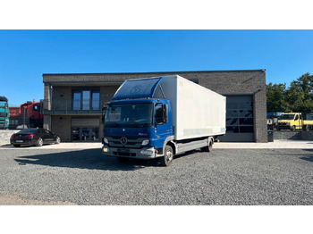 Kamion sa zatvorenim sandukom MERCEDES-BENZ Atego 1018