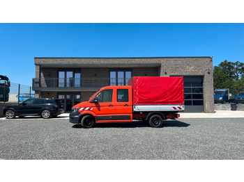Dostavno vozilo sa ceradom VOLKSWAGEN Crafter 35