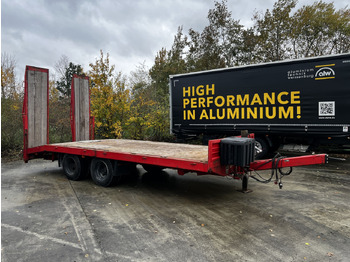 Niska prikolica za prevoz BLOMENRÖHR