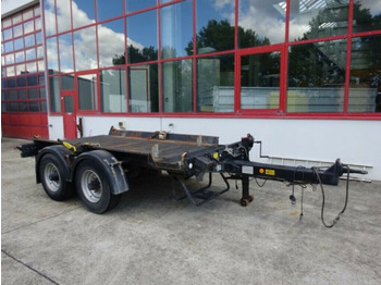 Hüffermann  13 t Tandem- Absetztmulden Anhänger Hüffermann  13 t Tandem- Absetztmulden Anhänger: slika 1