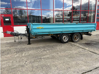 Prikolica istovarivača Humbaur HTK 10 50 24  Tandem Kipper- Tieflader: slika 3