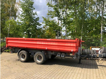 Prikolica istovarivača Möslein  19 t Tandemkipper- Tieflader: slika 2