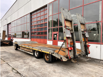 Niska prikolica za prevoz za prevoz teških mašina Möslein TF3 Schwebheim 3 Achs Tiefladeranhänger: slika 3 Niska prikolica za prevoz za prevoz teških mašina Möslein TF3 Schwebheim 3 Achs Tiefladeranhänger: slika 3