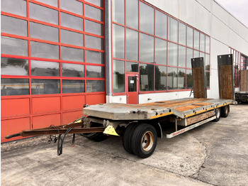 Niska prikolica za prevoz za prevoz teških mašina Möslein TF3 Schwebheim 3 Achs Tiefladeranhänger: slika 4 Niska prikolica za prevoz za prevoz teških mašina Möslein TF3 Schwebheim 3 Achs Tiefladeranhänger: slika 4