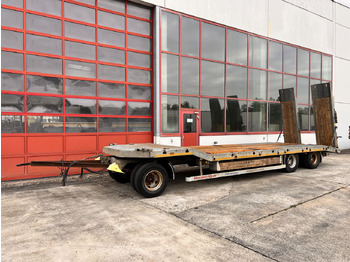 Niska prikolica za prevoz za prevoz teških mašina Möslein TF3 Schwebheim 3 Achs Tiefladeranhänger: slika 5 Niska prikolica za prevoz za prevoz teških mašina Möslein TF3 Schwebheim 3 Achs Tiefladeranhänger: slika 5