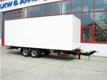 Prikolica sa zatvorenim sandukom MÖSLEIN