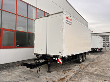 Prikolica sa zatvorenim sandukom Möslein TKO 105 D Schwebheim Tandem- Koffer- Anhänger, Durchladbar: slika 3 Prikolica sa zatvorenim sandukom Möslein TKO 105 D Schwebheim Tandem- Koffer- Anhänger, Durchladbar: slika 3