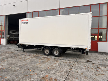 Prikolica sa zatvorenim sandukom Möslein TKO 105 D Schwebheim Tandem- Koffer- Anhänger, Durchladbar: slika 5 Prikolica sa zatvorenim sandukom Möslein TKO 105 D Schwebheim Tandem- Koffer- Anhänger, Durchladbar: slika 5