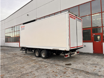 Prikolica sa zatvorenim sandukom Möslein TKO 105 D Schwebheim Tandem- Koffer- Anhänger, Durchladbar: slika 2 Prikolica sa zatvorenim sandukom Möslein TKO 105 D Schwebheim Tandem- Koffer- Anhänger, Durchladbar: slika 2