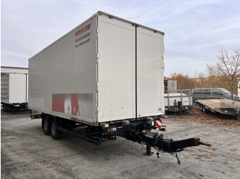 Prikolica sa zatvorenim sandukom Möslein TKO 105 D Schwebheim Tandem- Koffer- Anhänger, Durchladbar: slika 4 Prikolica sa zatvorenim sandukom Möslein TKO 105 D Schwebheim Tandem- Koffer- Anhänger, Durchladbar: slika 4