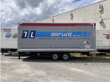 Prikolica sa zatvorenim sandukom MÖSLEIN