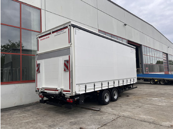 Prikolica sa ceradom Möslein TPS 105 D-L Planenanhänger, Ladebordwand + Durchladbar neuwertig: slika 2 Prikolica sa ceradom Möslein TPS 105 D-L Planenanhänger, Ladebordwand + Durchladbar neuwertig: slika 2