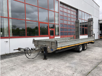 Niska prikolica za prevoz za prevoz teških mašina Möslein TTS 13 Schwebheim  13 t Tandemtieflader: slika 3