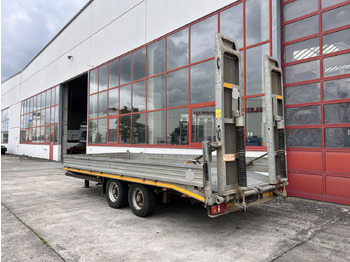 Niska prikolica za prevoz za prevoz teških mašina Möslein TTS 13 Schwebheim  13 t Tandemtieflader: slika 5