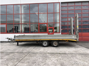 Niska prikolica za prevoz za prevoz teških mašina Möslein TTS 13 Schwebheim  13 t Tandemtieflader: slika 2
