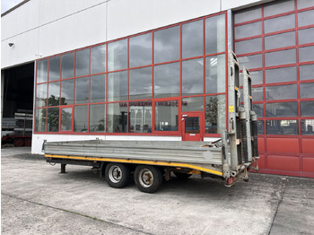 Niska prikolica za prevoz za prevoz teških mašina Möslein TTS 13 Schwebheim  13 t Tandemtieflader: slika 4