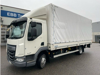 DAF FA LF 210 8t Pritsche/Plane+LBW  DAF FA LF 210 8t Pritsche/Plane+LBW: slika 1