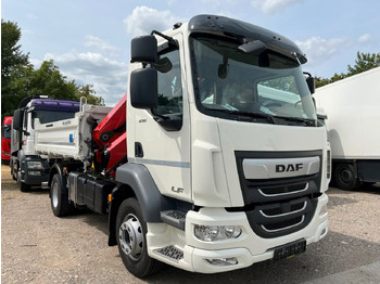 Istovarivač, Kamion sa dizalicom novi DAF LF 290 16t Meiller Krankipper Tageszulassung DAF LF 290 16t Meiller Krankipper Tageszulassung: slika 2