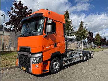 Kamion za prevoz kontejnera/ Kamion sa promenjivim sandukom RENAULT T 460