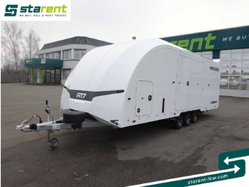 Prikolica za prevoz automobila BRIAN JAMES TRAILERS