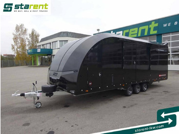 Prikolica za prevoz automobila BRIAN JAMES TRAILERS
