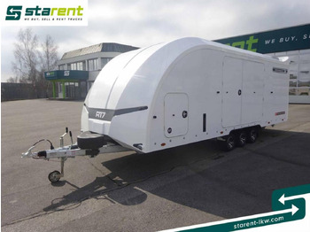 Prikolica za prevoz automobila BRIAN JAMES TRAILERS