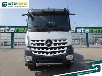 Mikser za beton Mercedes Benz Arocs 3748 8x4 Liebherr Betonmischer + Förderband: slika 2