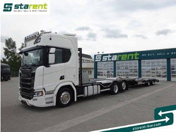 Kamion za prevoz automobila SCANIA R
