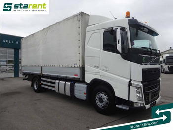 Kamion sa ceradom Volvo FH 420 Planenaufbau LBW 2000Kg Kamera Bett: slika 3