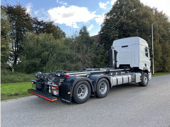 Kamion sa hidrauličnom kukom novi Renault C 520 6x2 13L E6 - NIEUW VDL S25-6400 NL Truck Compleet Containersysteem Haakarm: slika 4