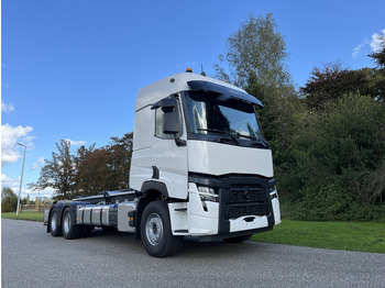 Kamion sa hidrauličnom kukom novi Renault C 520 6x2 13L E6 - NIEUW VDL S25-6400 NL Truck Compleet Containersysteem Haakarm: slika 2