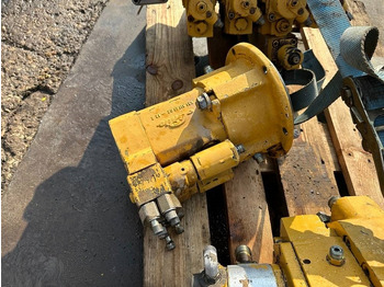 Bager točkaš CAT 214 B FT hydro motor linde MMF-65: slika 2