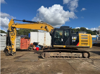 Bager guseničar CATERPILLAR 323FL