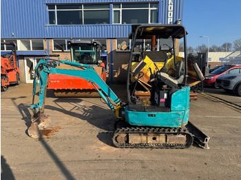 Mini bager KOMATSU PC16R-3HS