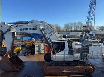 Bager guseničar LIEBHERR
