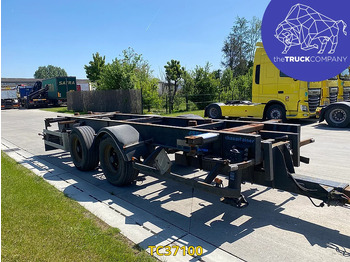 Prikolica za prevoz kontejnera/ Prikolica sa promenjivim sandukom