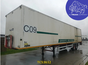 Poluprikolica sa zatvorenim sandukom CHEREAU