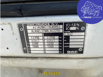 Kamion sa zatvorenim sandukom DAF LF Euro6 230: slika 3